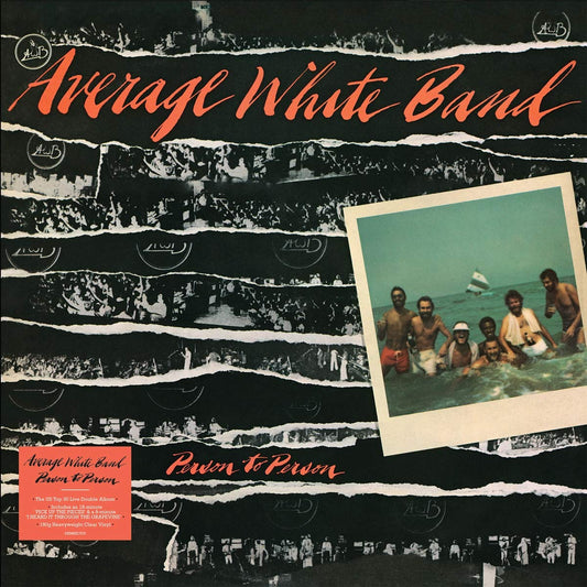 Average White Band - Person To Person LP