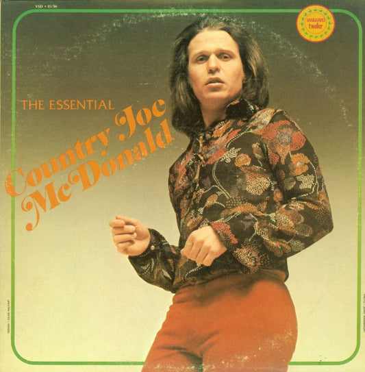 Country Joe McDonald – The Essential Country Joe McDonald 2xLP