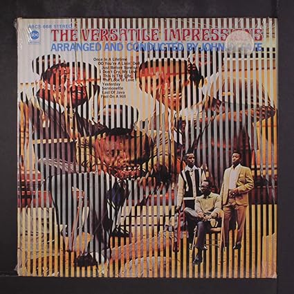 The Impressions - The Versatile Impressions