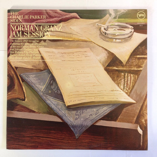 Charlie Parker ‎– The Charlie Parker Sides - Norman Granz' Jam Session 2LP