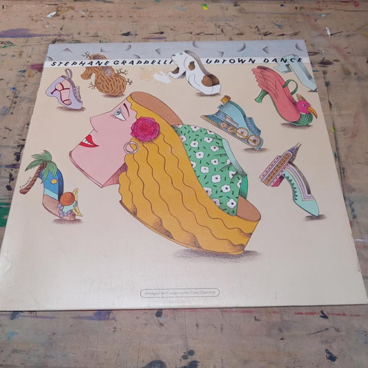 Stephane Grappelli - Uptown Dance LP