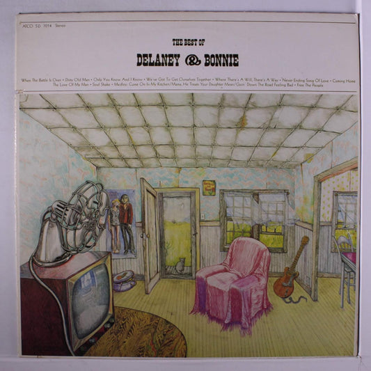 Delaney & Bonnie – The Best Of Delaney & Bonnie LP
