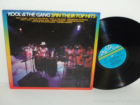 Kool & The Gang - Spin Their Top Hits LP