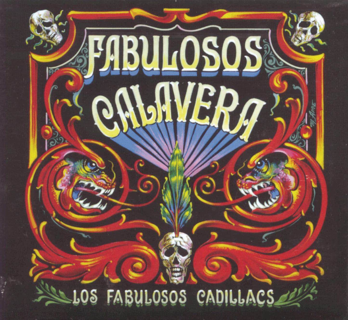 Los Fabulosos Cadillacs – Fabulosos Calavera CD
