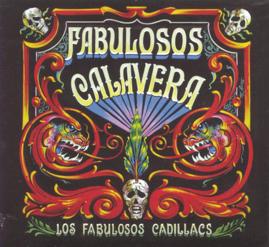 Los Fabulosos Cadillacs – Fabulosos Calavera CD