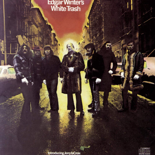Edgar Winter - White Trash CD