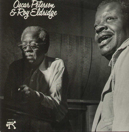 Oscar Peterson, Roy Eldridge – Oscar Peterson & Roy Eldridge LP
