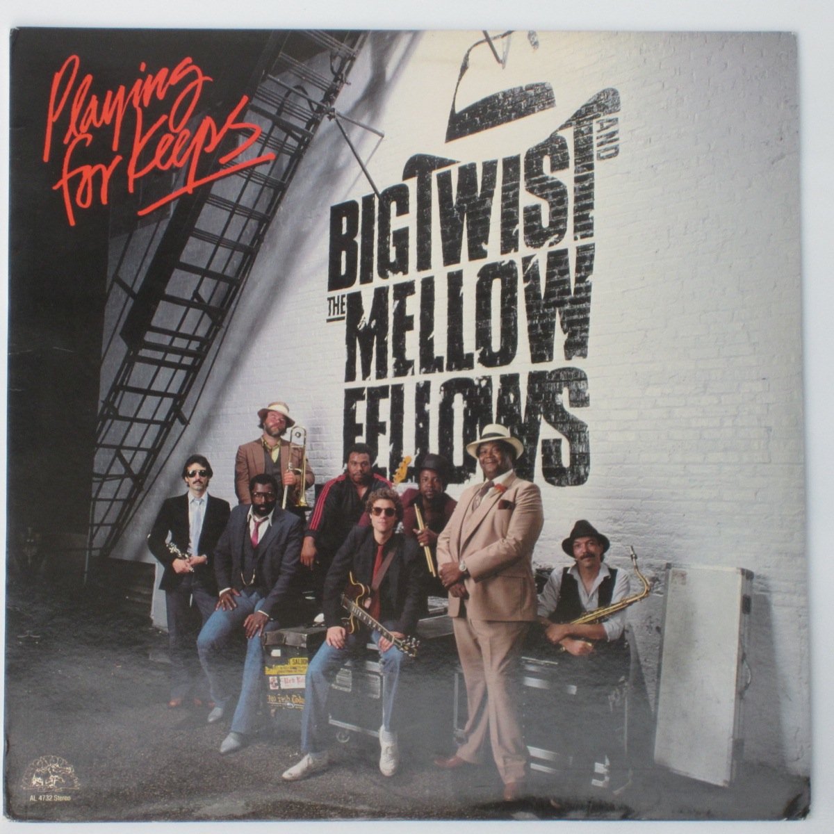 Big Twist & Mellow Fellows - Playing for Keeps LP