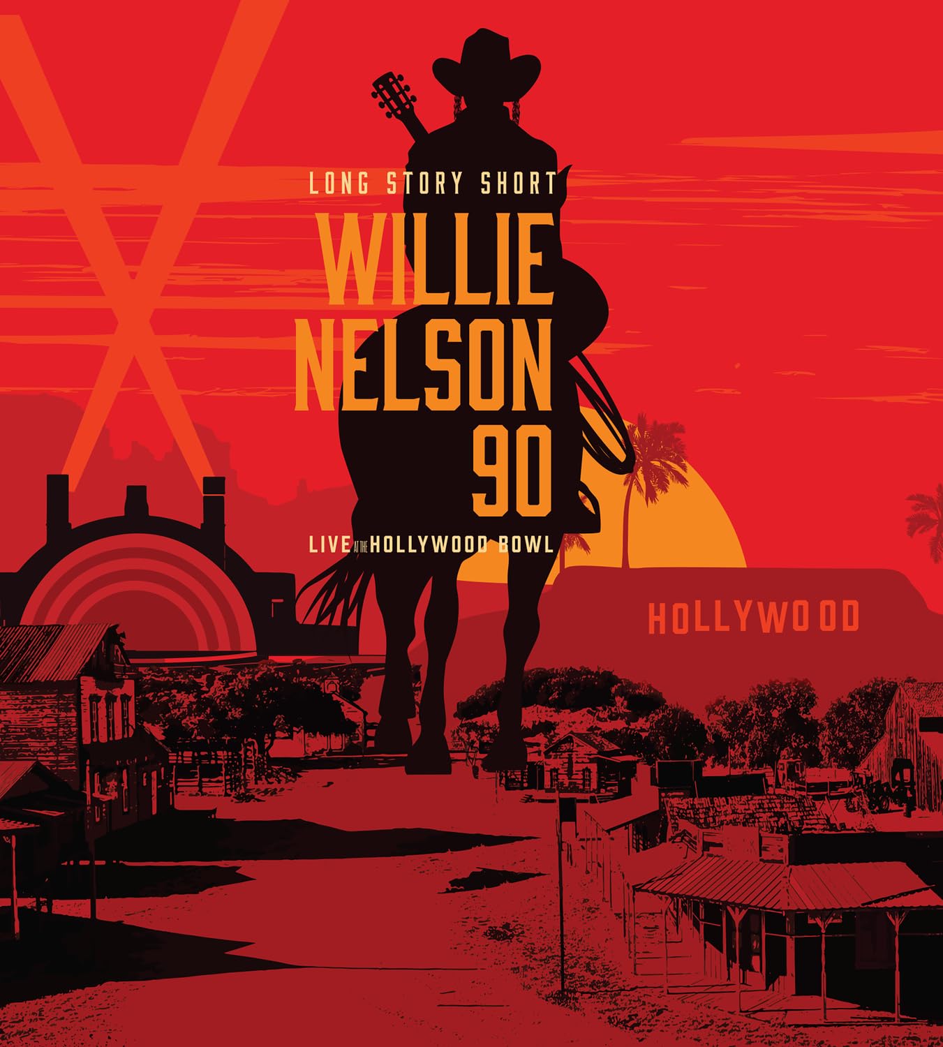 Willie Nelson - Willie Nelson 90 (Live At The Hollywood Bowl) CD