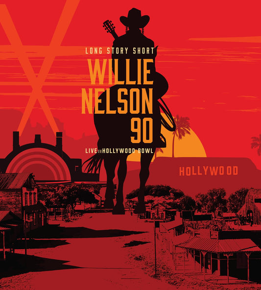 Willie Nelson - Willie Nelson 90 (Live At The Hollywood Bowl) CD