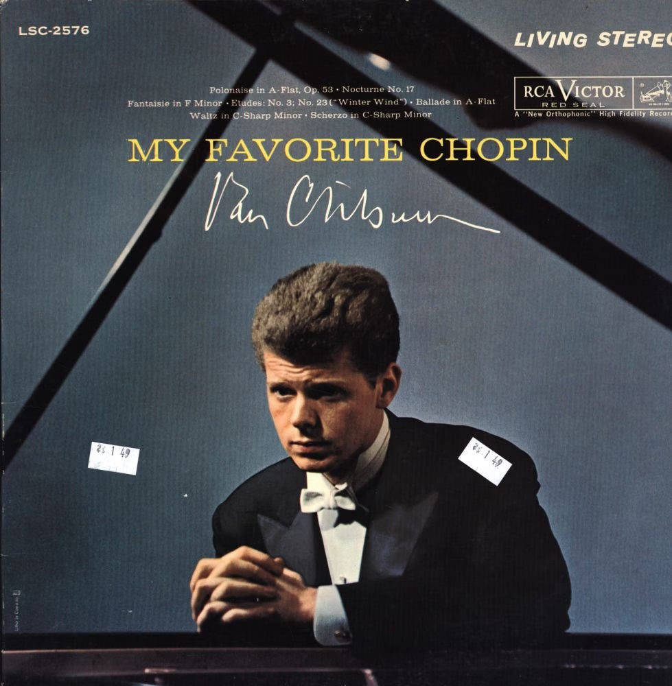 Van Cliburn, Chopin – My Favorite Chopin LP