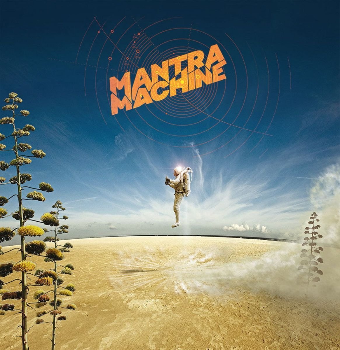 Mantra Machine – Nitrogen (Orange) LP