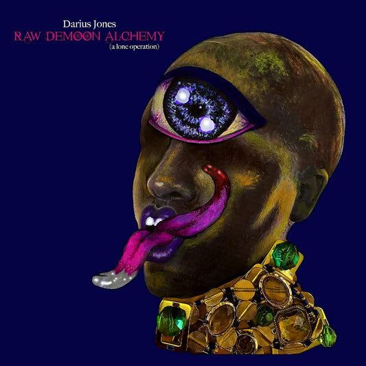 Darius Jones – Raw Demoon Alchemy (A Lone Operation) LP