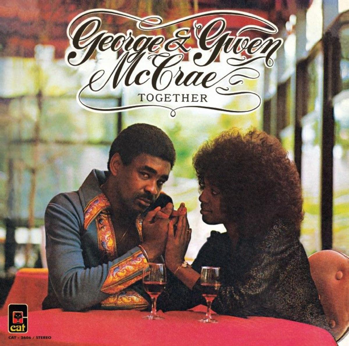 George & Gwen McCrae - Together LP