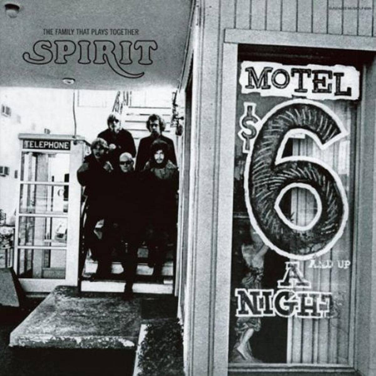 Spirit - The Family That Plays Together LP