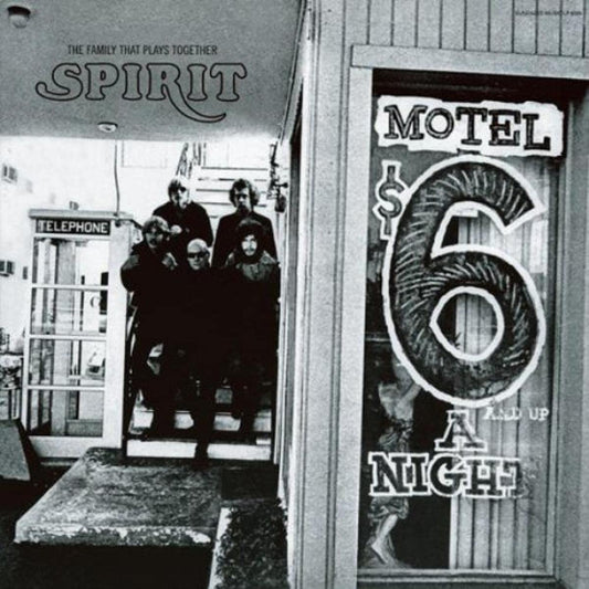 Spirit - The Family That Plays Together LP