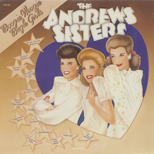 The Andrews Sisters - Boogie Woogie Bugle Girls LP