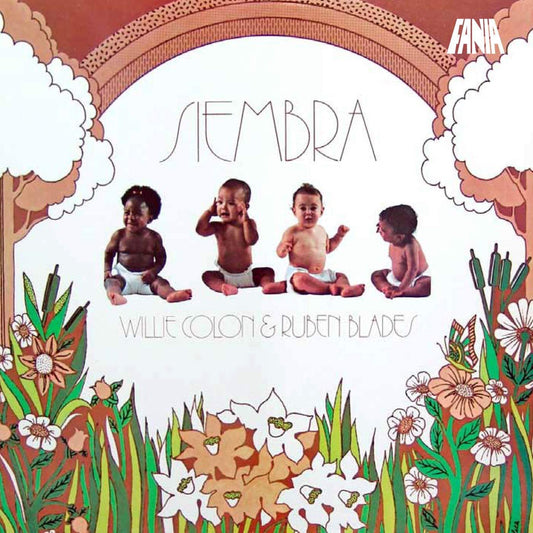 Willie Colon & Ruben Blades – Siembra CD