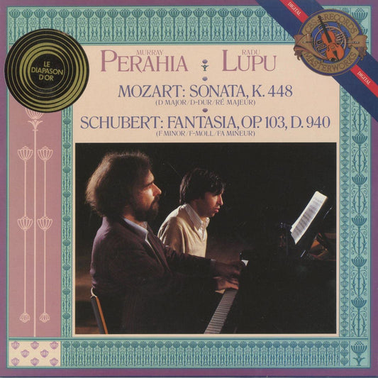 Mozart / Murray Perahia, Radu Lupu - Sonata, K. 448 LP