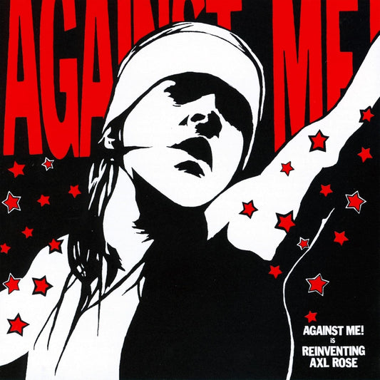 Against Me! - Reinventing Axl Rose (Splatter vinyl) LP