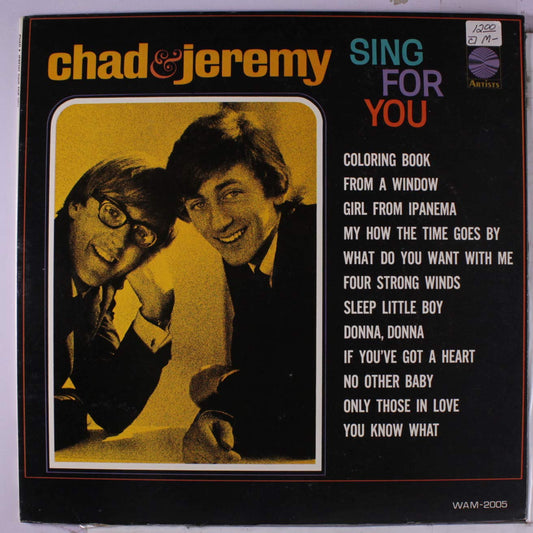 Chad & Jeremy – Sing For You LP