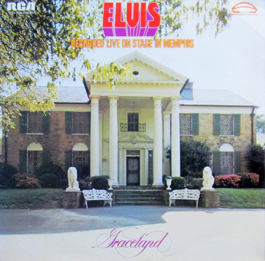 Elvis Presley – Recorded Live On Stage In Memphis LP