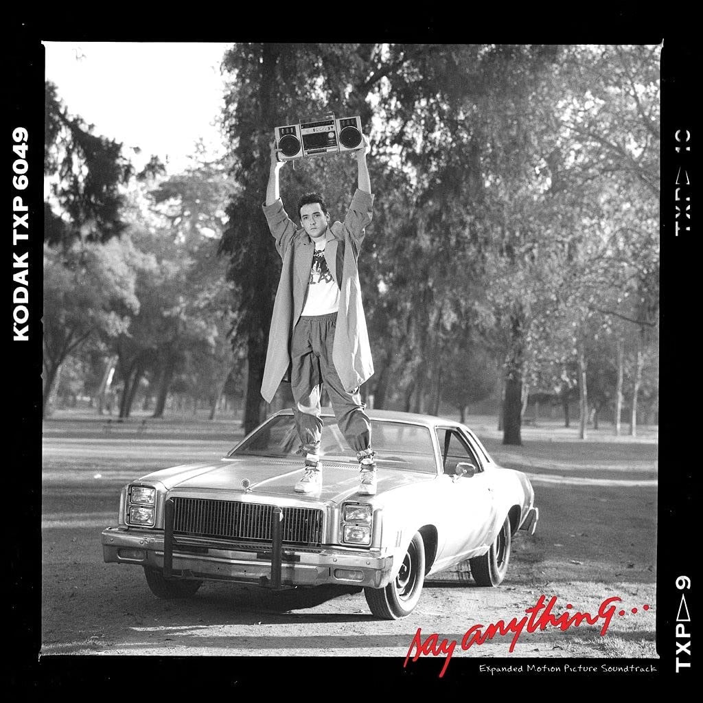Various Artists - Say Anything... Expanded Motion Picture Soundtrack (Red vinyl) 2LP