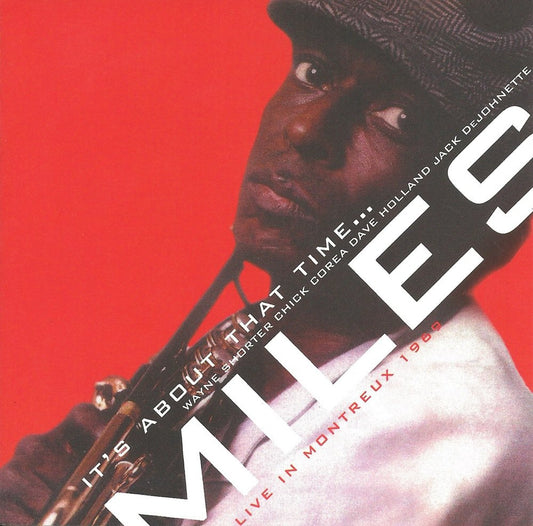 Miles Davis – It's About That Time... (Live In Montreux 1969) CD