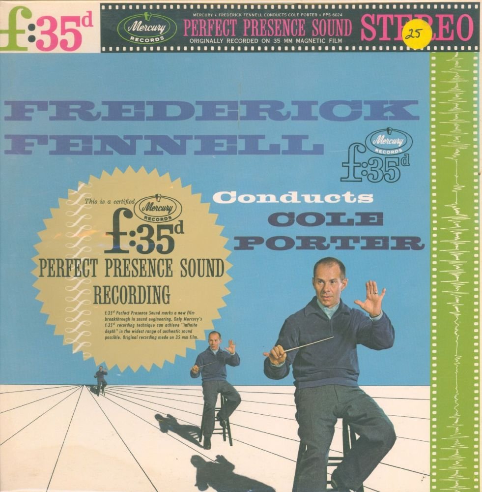 Frederick Fennell - Conducts Cole Porter LP