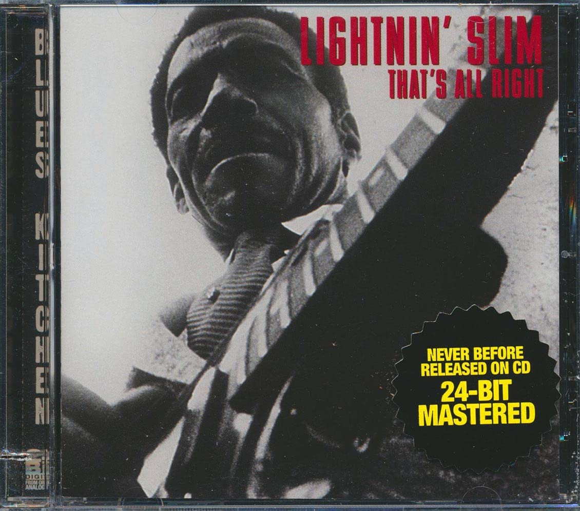Lightnin' Slim – That's All Right CD
