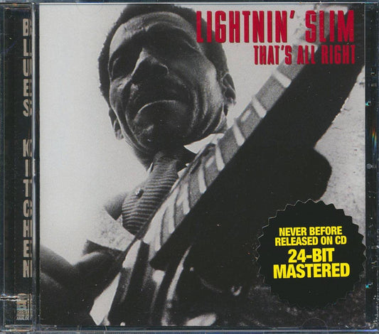 Lightnin' Slim – That's All Right CD