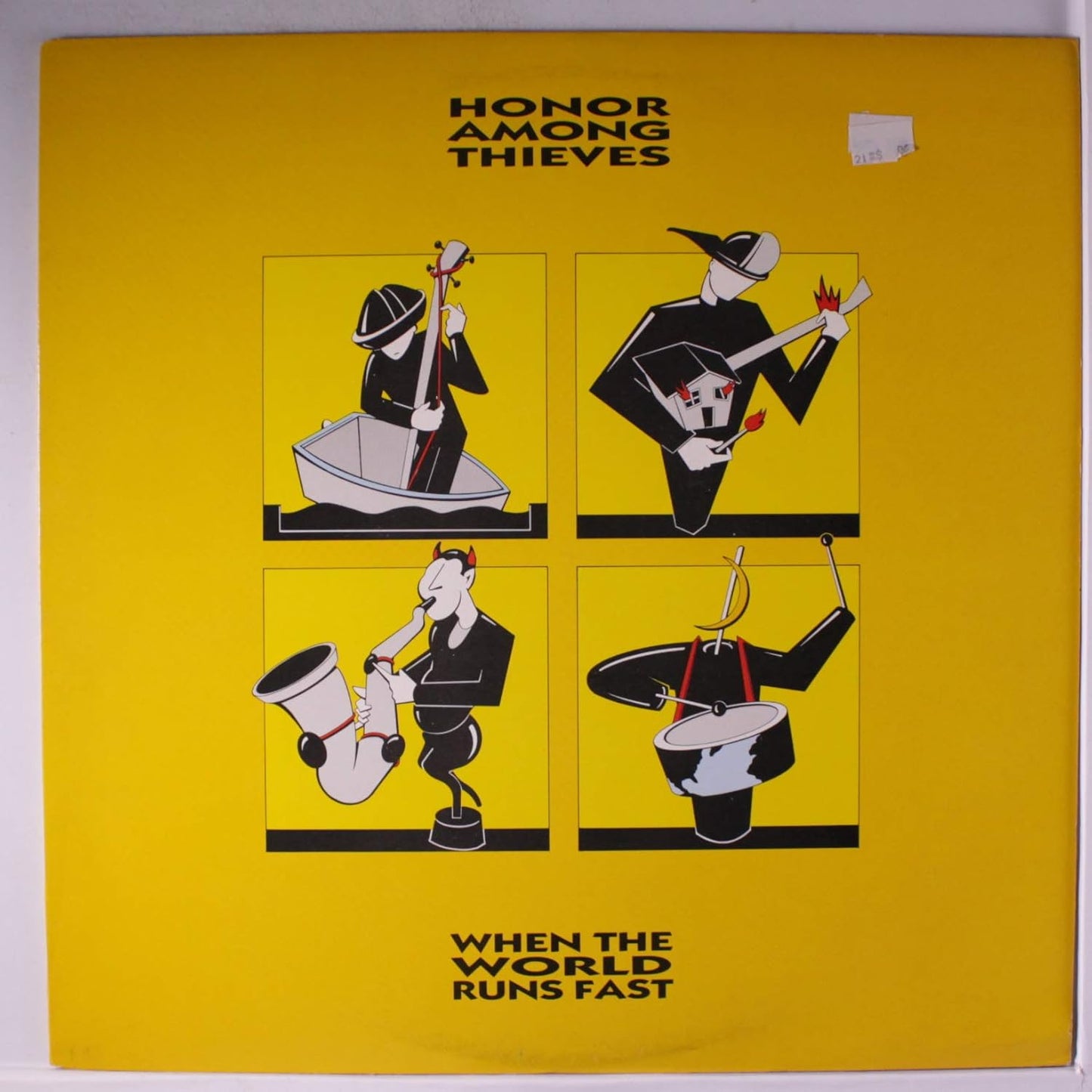 Honor Among Thieves – When The World Runs Fast LP