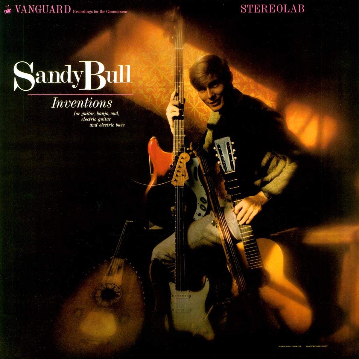 Sandy Bull – Inventions LP