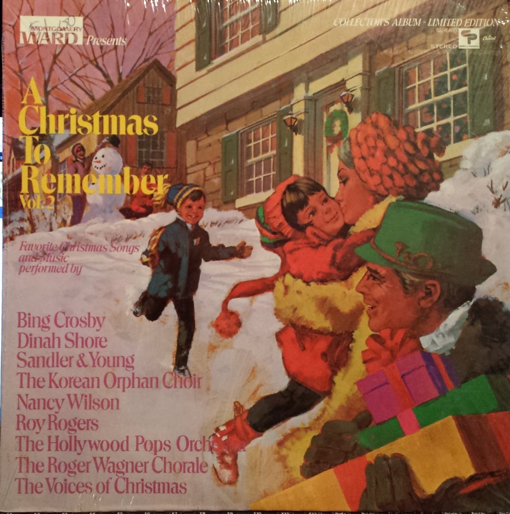Various Artists - A Christmas To Remember LP