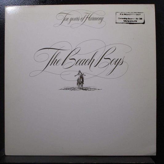 The Beach Boys - 10 Years Harmony LP