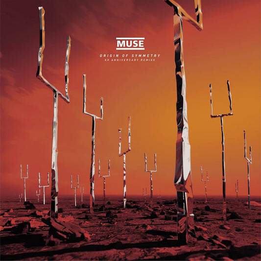 Muse – Origin Of Symmetry (XX Anniversary RemiXX) 2LP