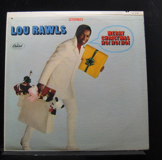 Lou Rawls - Merry Christmas Ho! Ho! Ho! LP