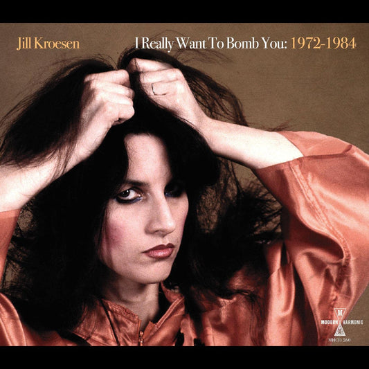 Jill Kroesen – I Really Want To Bomb You: 1972 - 1984 (Orange Transparent) 2LP