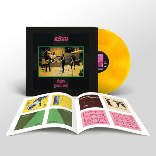 Buzzcocks - Singles Going Steady (Translucent Orange Vinyl) LP