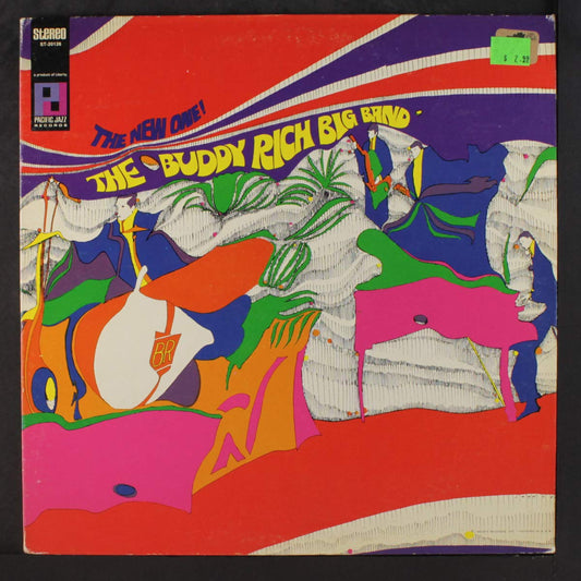 Buddy Rich - The New One! LP