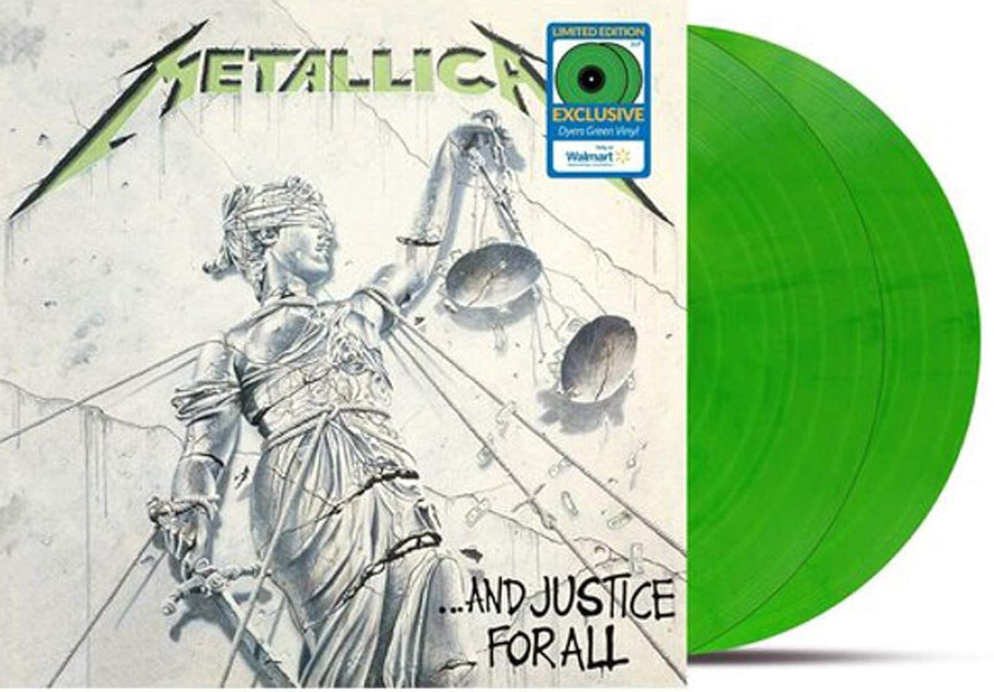 Metallica - ...And Justice For All (Green Vinyl) LP