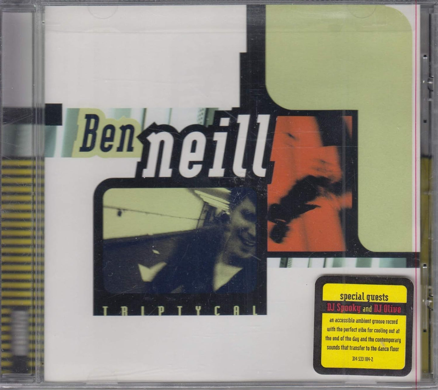 Ben Neill – Triptycal CD