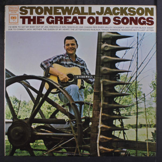 Stonewall Jackson - The Great Old Songs LP