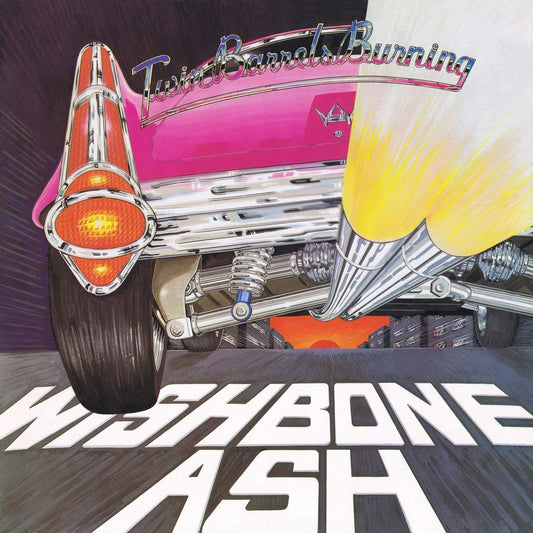 Wishbone Ash – Twin Barrels Burning (UK) LP