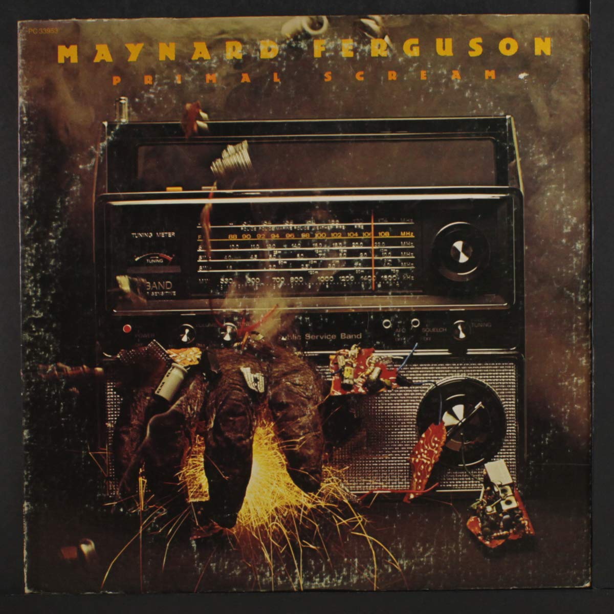 Maynard Ferguson - Primal Scream LP