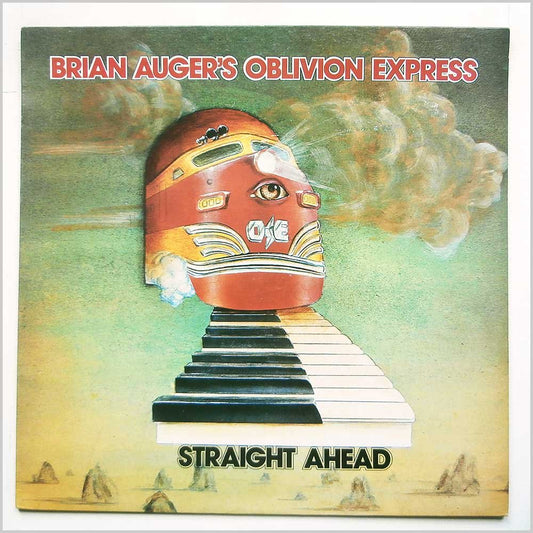 Brian Auger's Oblivion Express - Straight Ahead LP