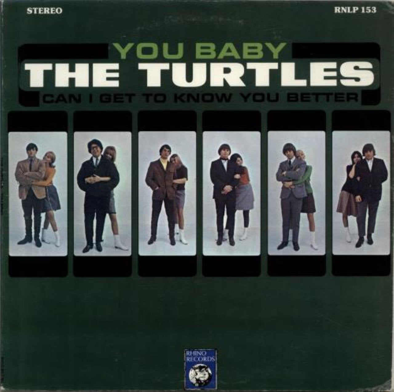 The Turtles - You Baby LP