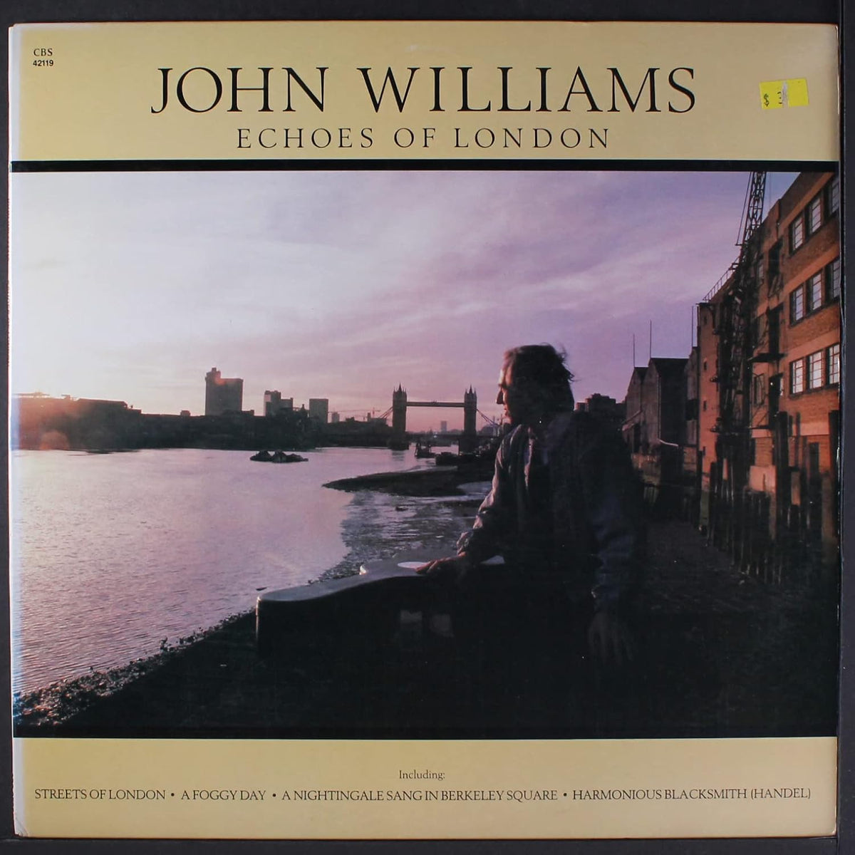 John Williams – Echoes Of London LP
