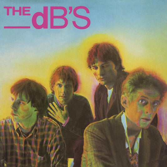 The dB's – Stands For Decibels (Black & White Split) LP
