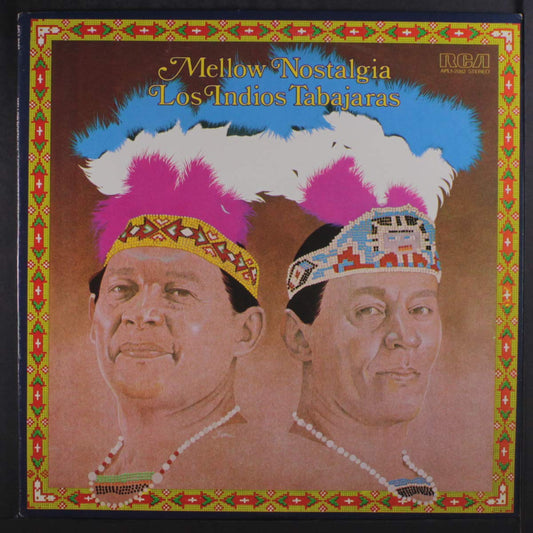 Los Indios Tabajaras – Mellow Nostalgia LP
